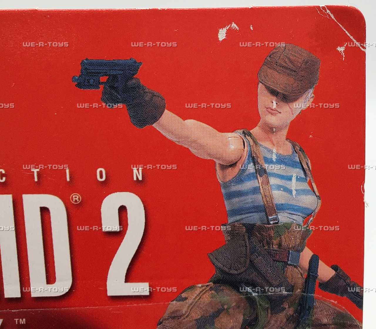 Metal Gear Solid 2 Sons of Liberty Olga Action Figure McFarlane
