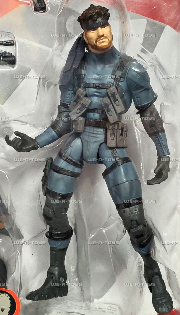 ゲームキャラクター NEW McFarlane toy l Gear solid Snake Metal Gear Solid 2 Sons of Liberty Solid Snake Action Figure