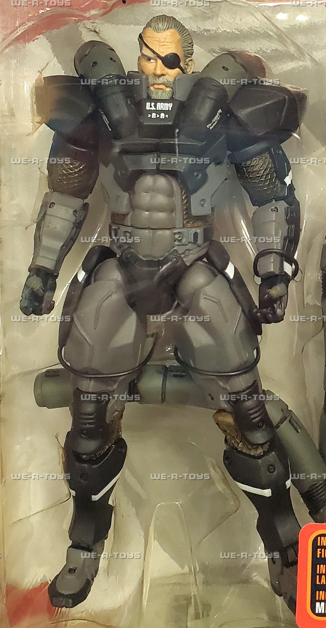 マクファーレントイズ McFARLANE TOYS Solidus Snake(ソリダス