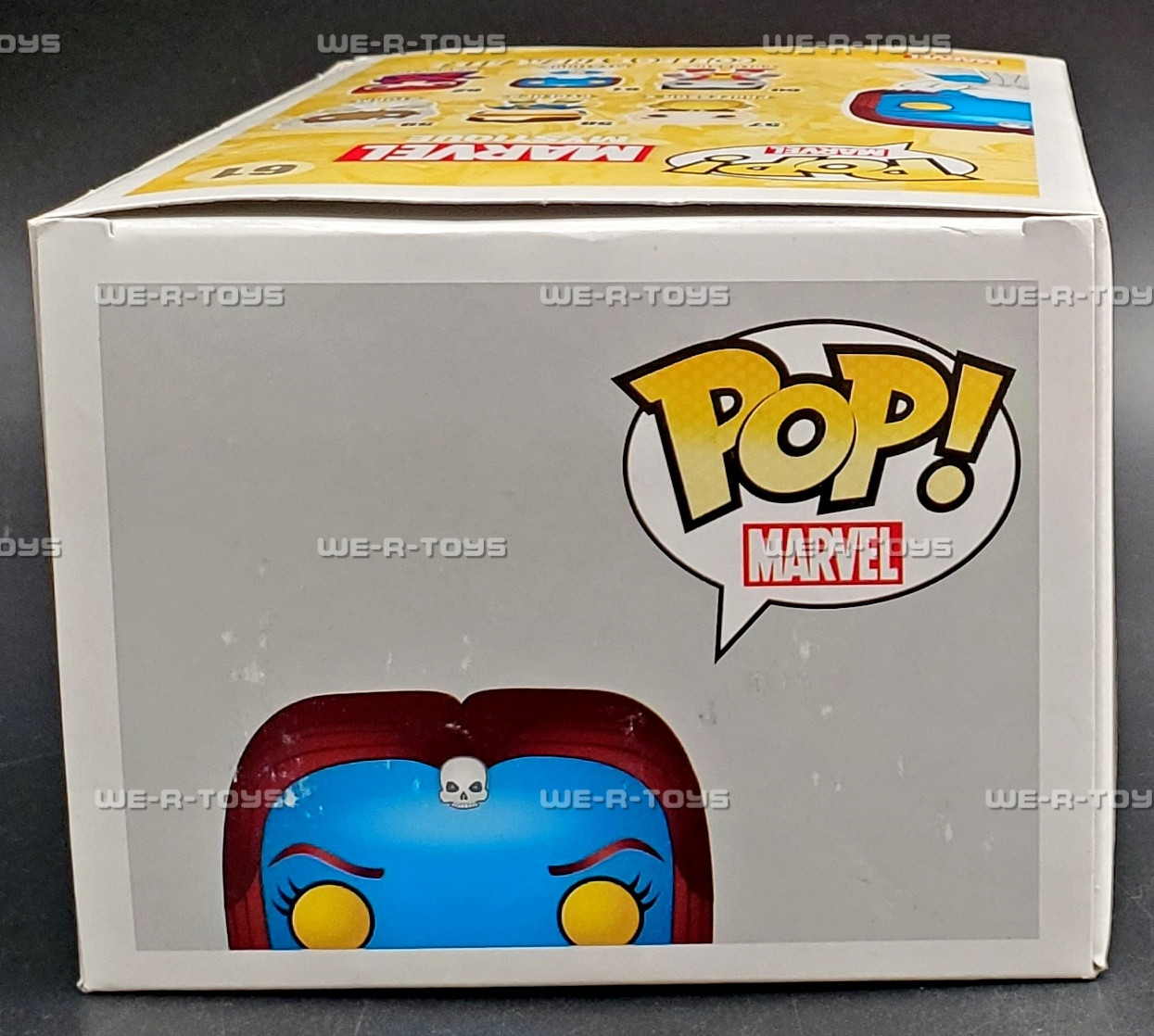 Marvel X-Men Funko Pop 61 Mystique Vinyl Bobble-Head Figure 2014