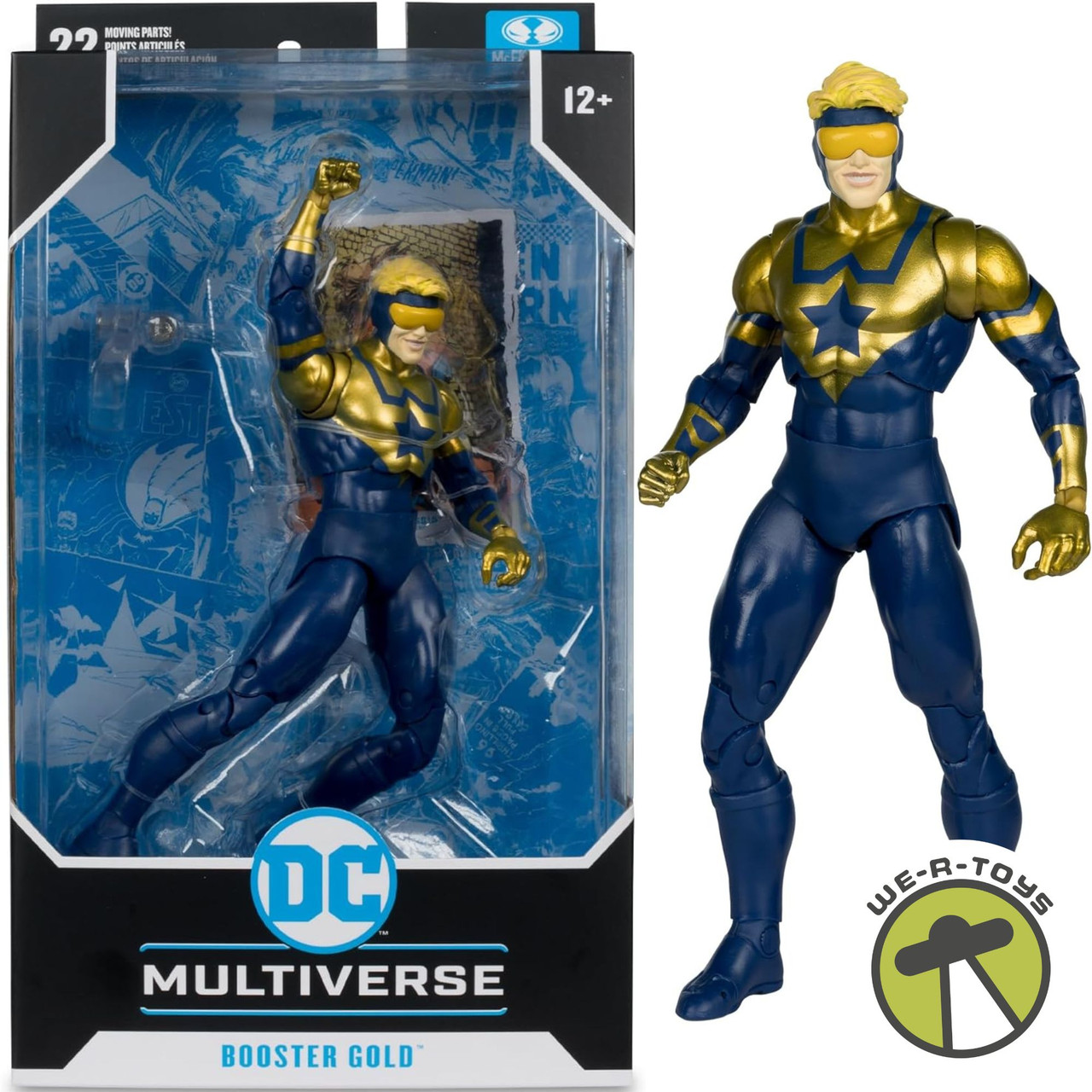 DC Multiverse Booster Gold Future's End Action Figure 2024