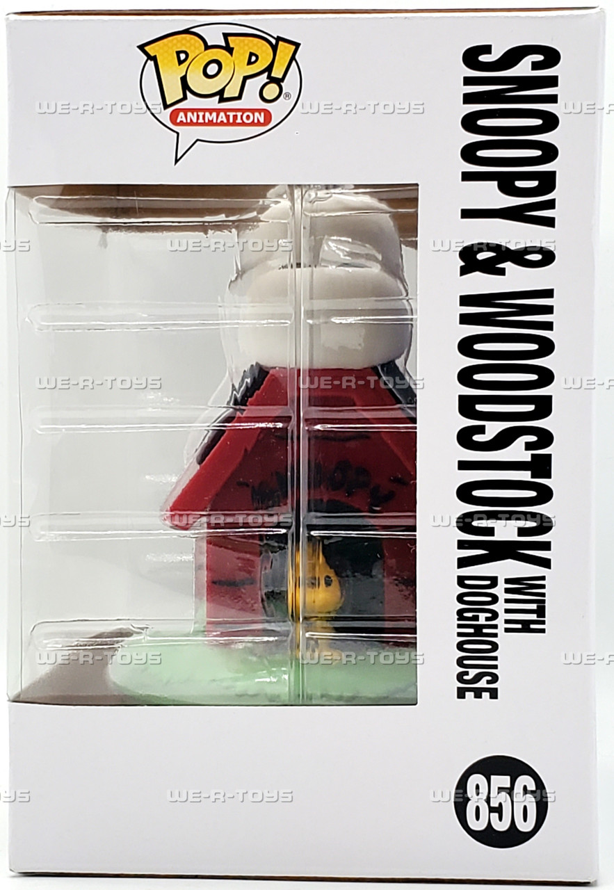 POP！PEANUTS スヌーピー&ウッドストック フィギュア 856 Funko Pop! Deluxe Vinyl Figure Peanuts Snoopy and Woodstock