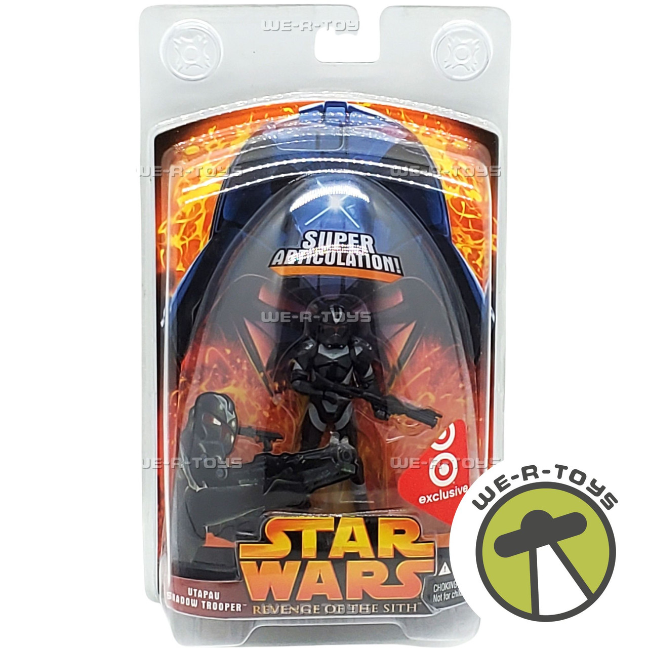 STAR WARS - Revenge of the Sith ROTS - Figurine de Utapau Shadow Troop
