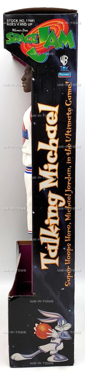 Space Jam Talking Michael Action Figure #17681 Warner Bros Toys