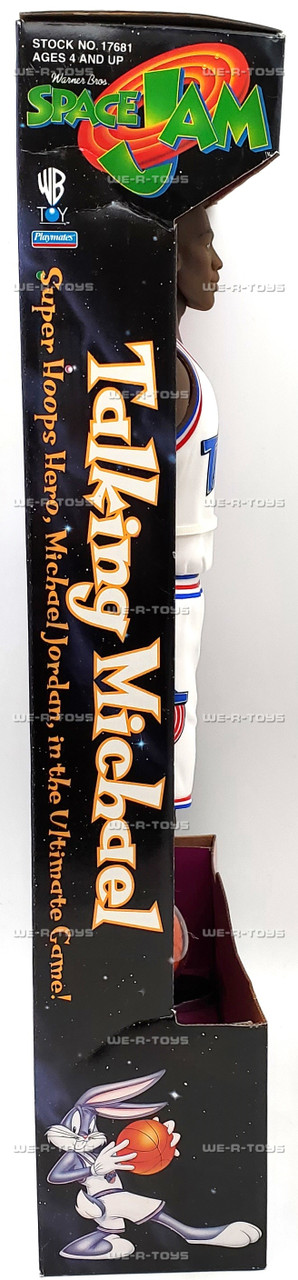 Space Jam Talking Michael Action Figure No. 17681 Warner