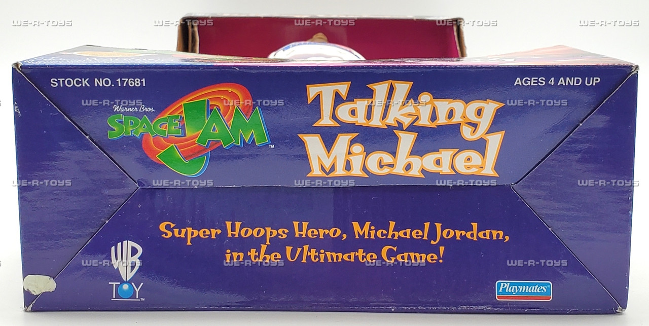 Space Jam Talking Michael Action Figure No. 17681 Warner