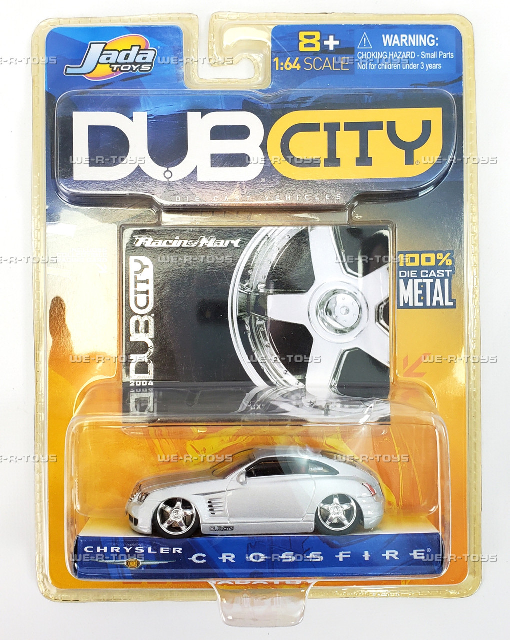 Lot of 2 Jada Toys Dub City Chrysler Crossfire Die Cast Vehicles