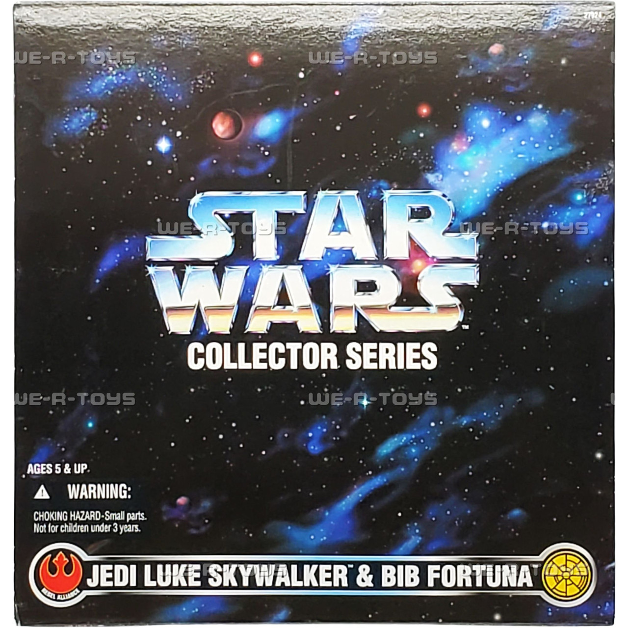 Star Wars Collector Series Jedi Luke Skywalker & Bib Fortuna 12