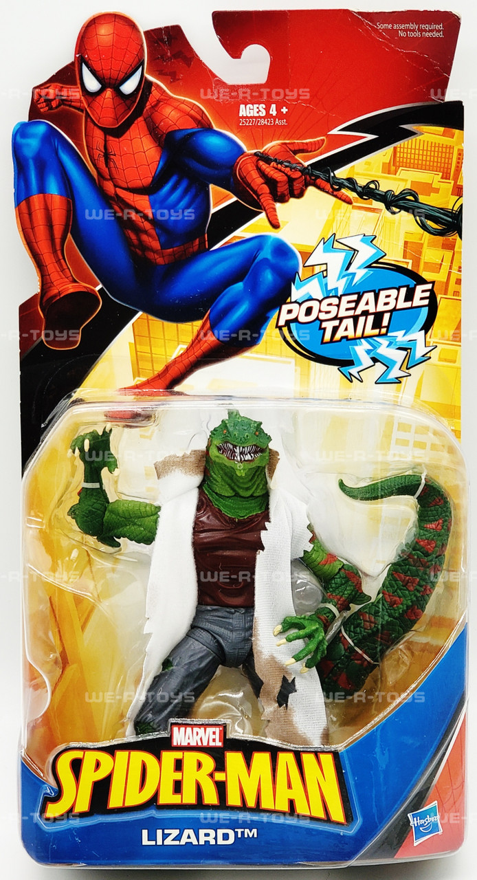 Marvel's Spider-Man Lizard Action Figure 2010 Hasbro No. 25227
