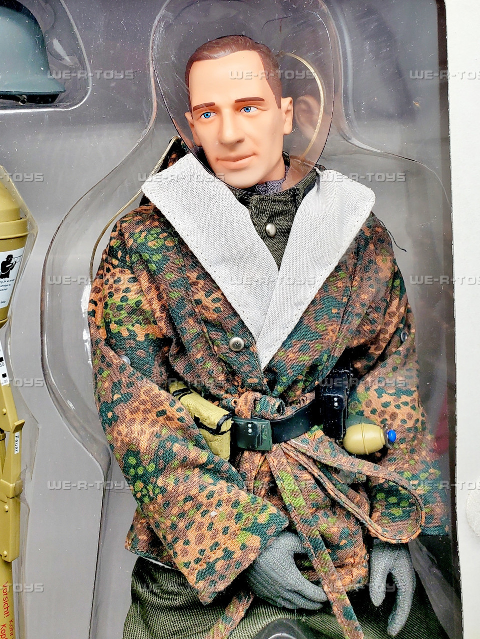 Volker Totenkopf Grenadier Hungary 1945 Schutze Action Figure