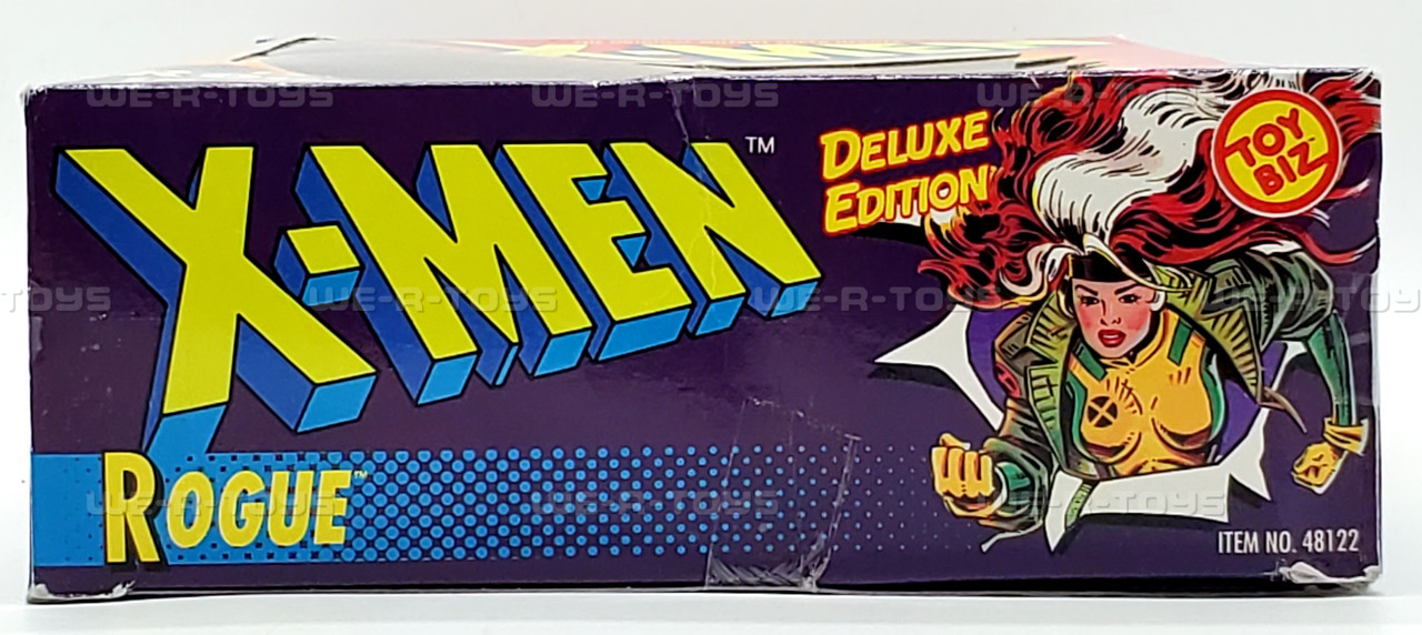 Marvel X-Men Rogue Figure Deluxe Edition 1996 Toy Biz 48122 - We-R