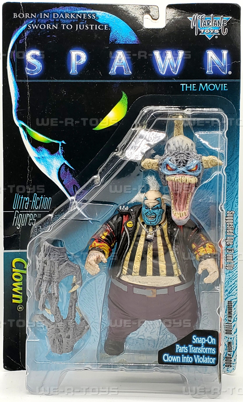 Spawn The Movie Clown Ultra-Action figure1997 McFarlane Toys