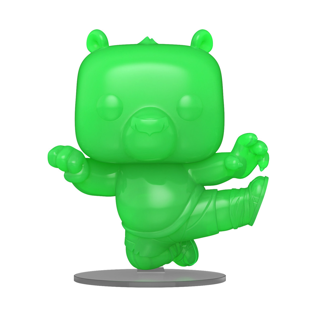 Funko Pop 1567 Fung Fu Panda Po Chase Specialty Series Exclusive