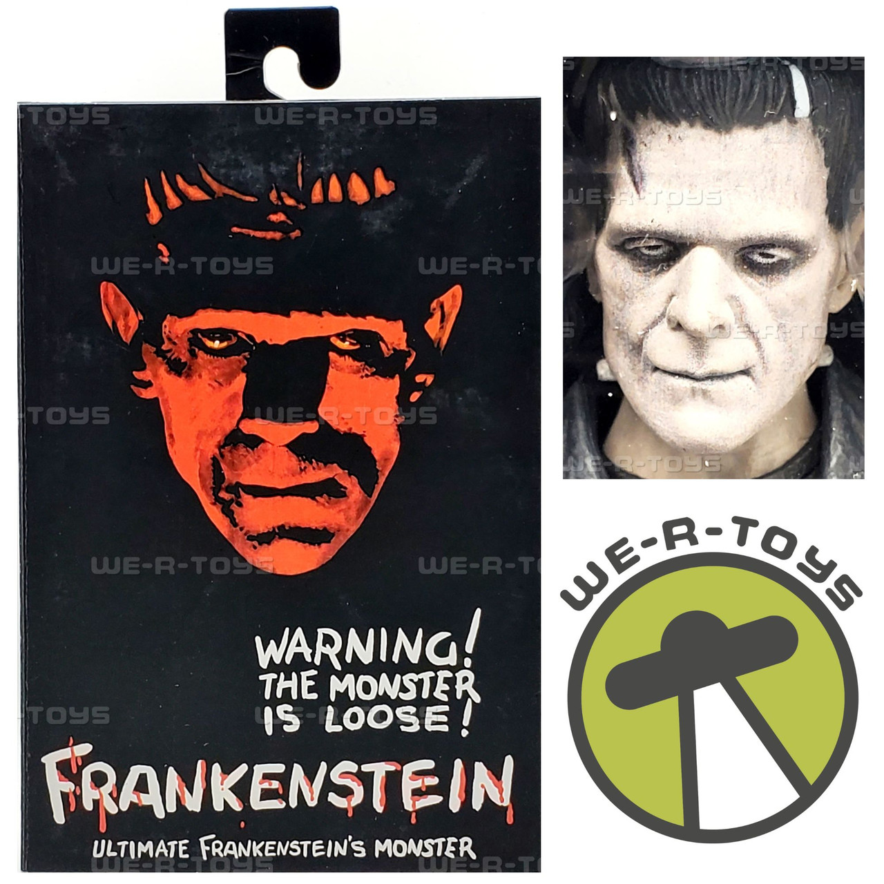 Universal Monsters Ultimate Frankenstein Action Figure NECA 4805