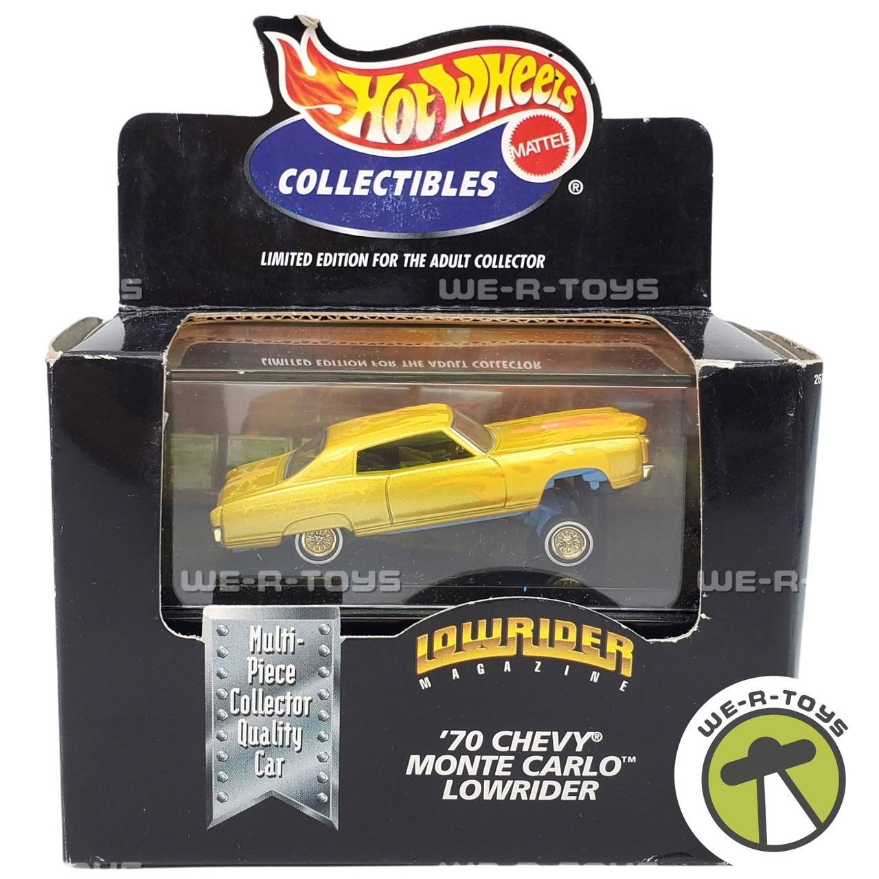 Hot Wheels Collectibles '70 Chevy Monte Carlo Lowrider Limited