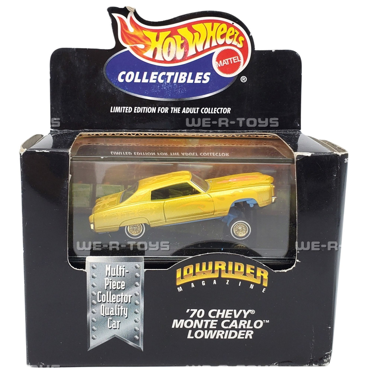 Hot Wheels Collectibles '70 Chevy Monte Carlo Lowrider Limited