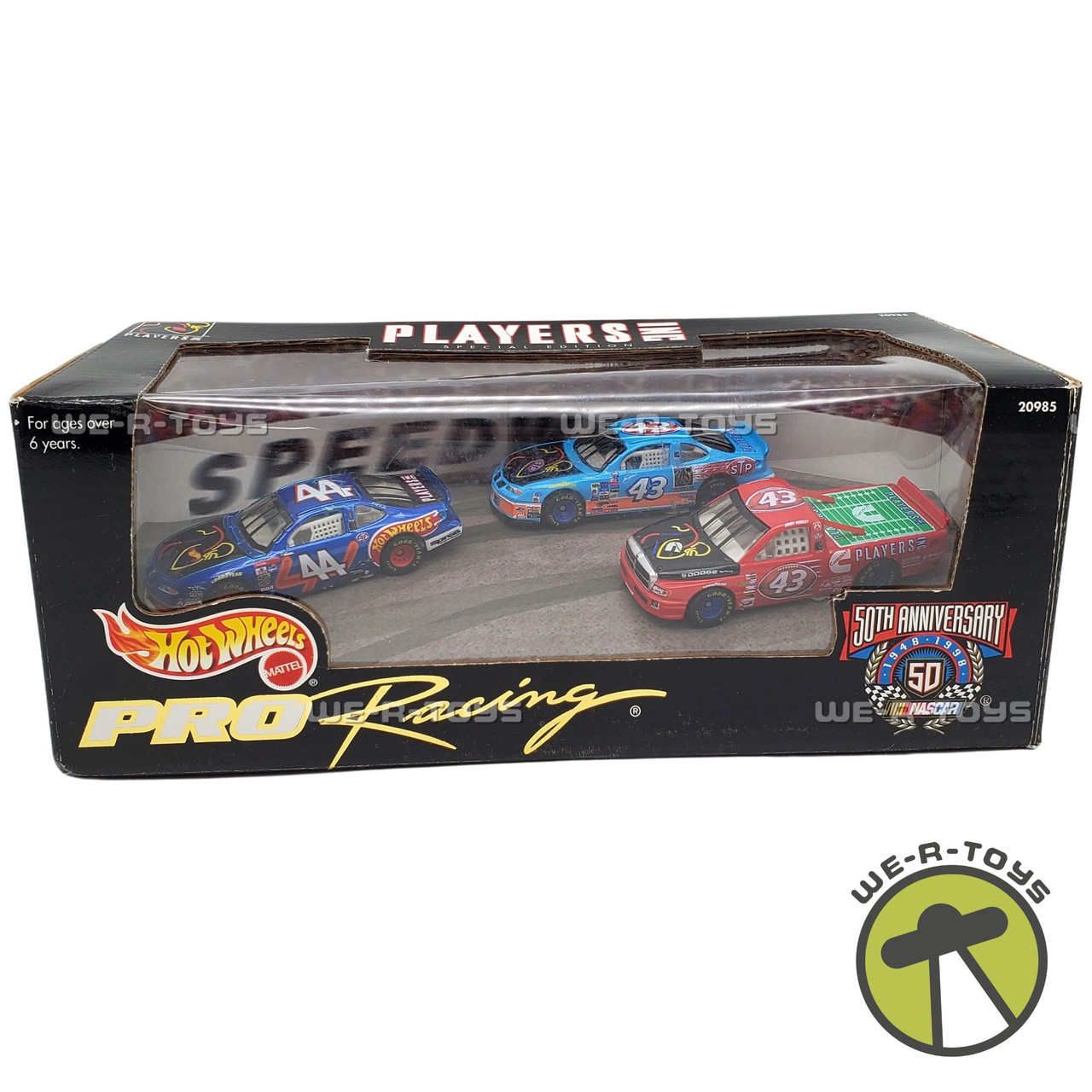 Hot Wheels Nascar Set Hot Wheels Pro Racing PLAYERS INC