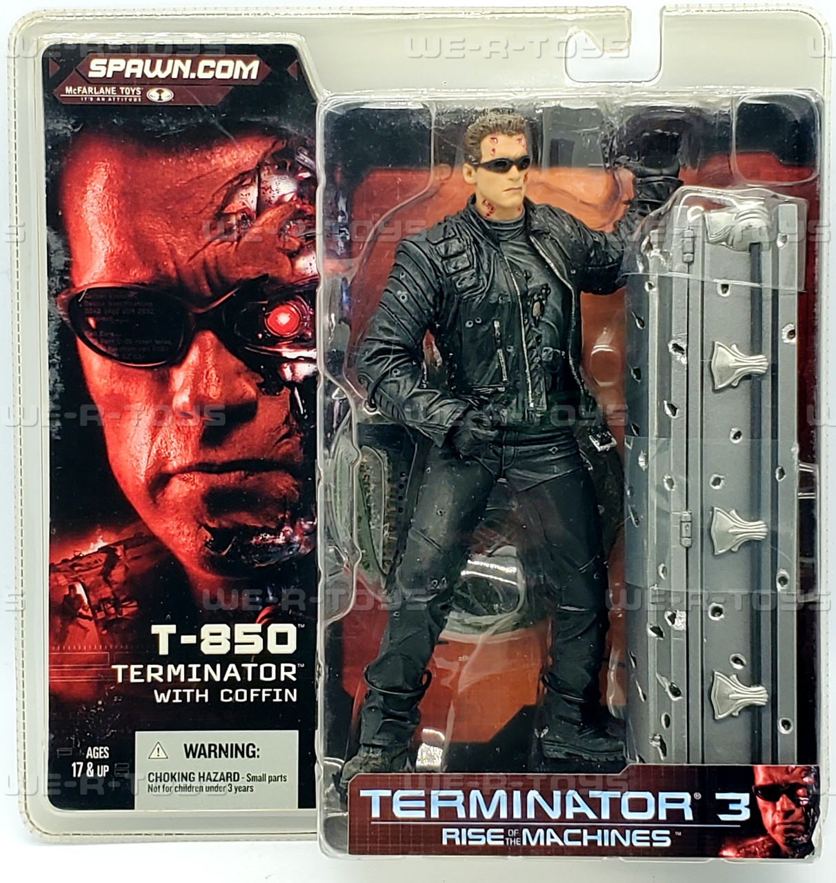 Terminator 3 Rise of The Machines T-850 Terminator with Coffin