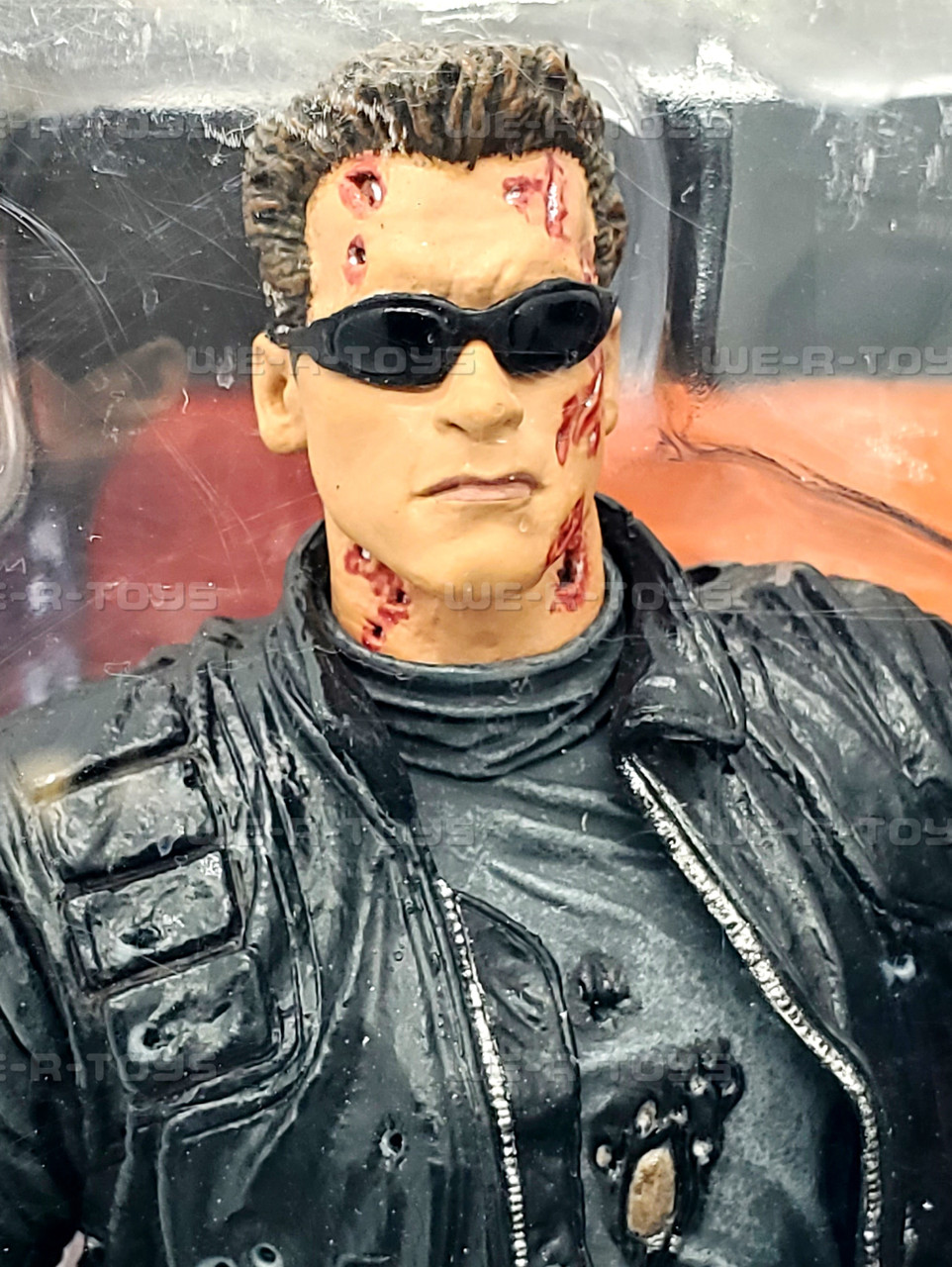 Terminator 3 Rise of The Machines T-850 Terminator with Coffin