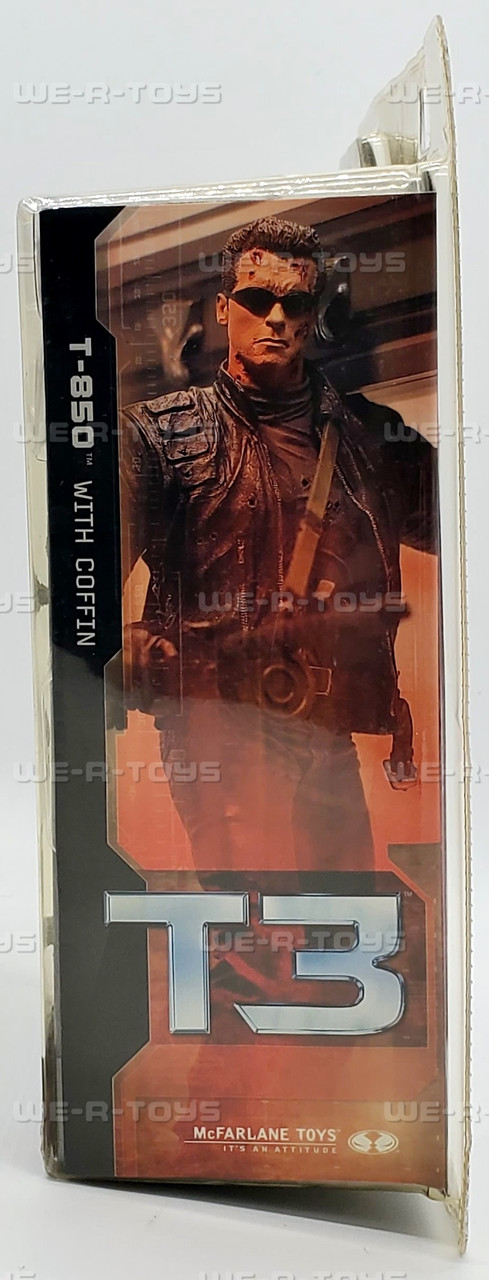 Terminator 3 Rise of The Machines T-850 Terminator with Coffin