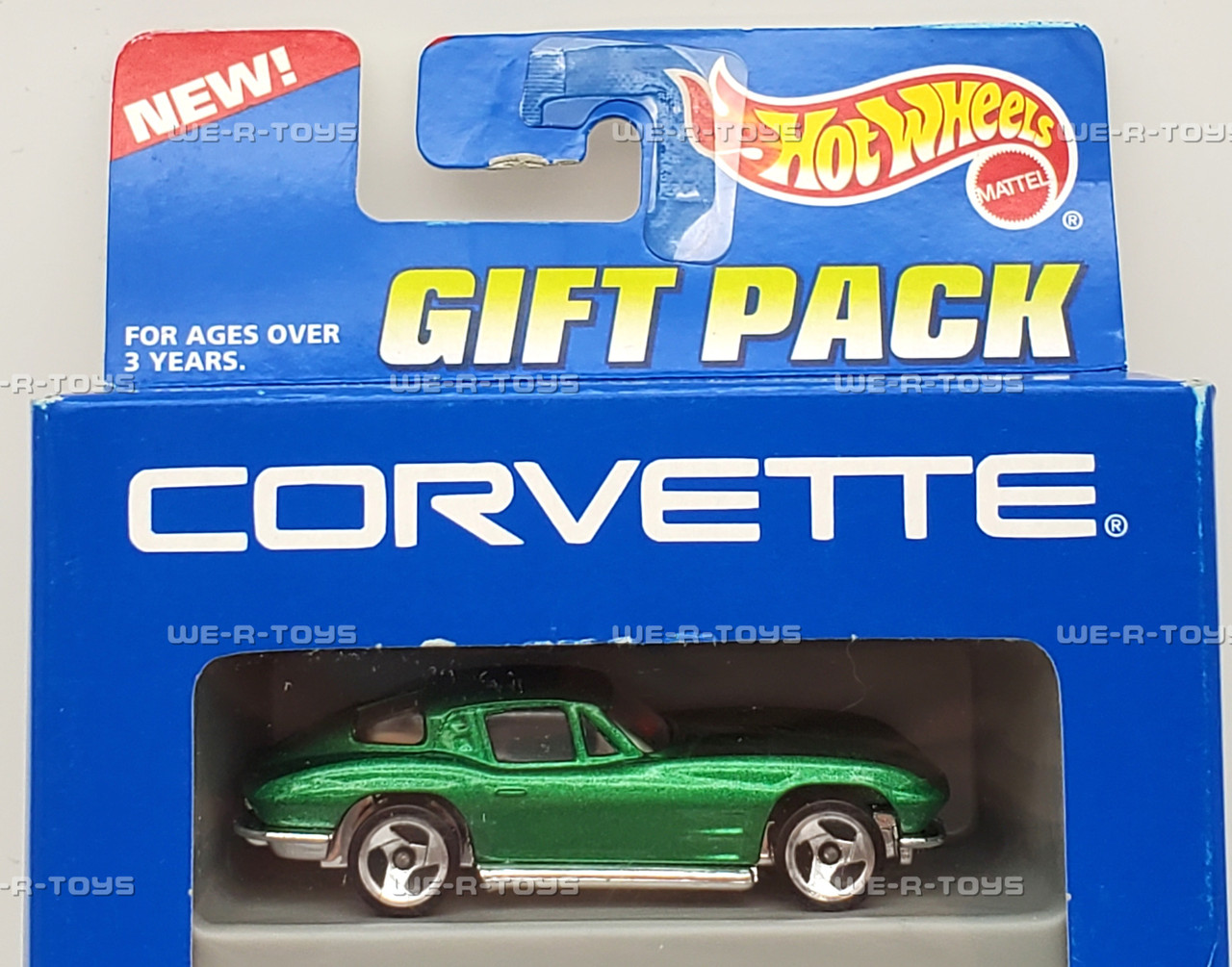 Hot Wheels Gift Pack Corvette Set of 5 Vehicles 1995 Mattel #15070