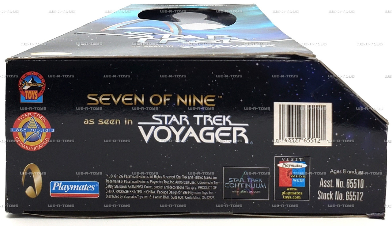 Star Trek Voyager Seven of Nine 12-inch Figure 1999 Playmates