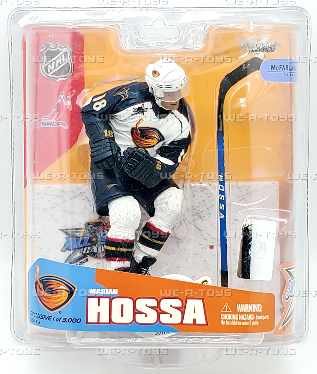 McFarlane Toys NHL Sports Picks Exclusive All Star Game Action