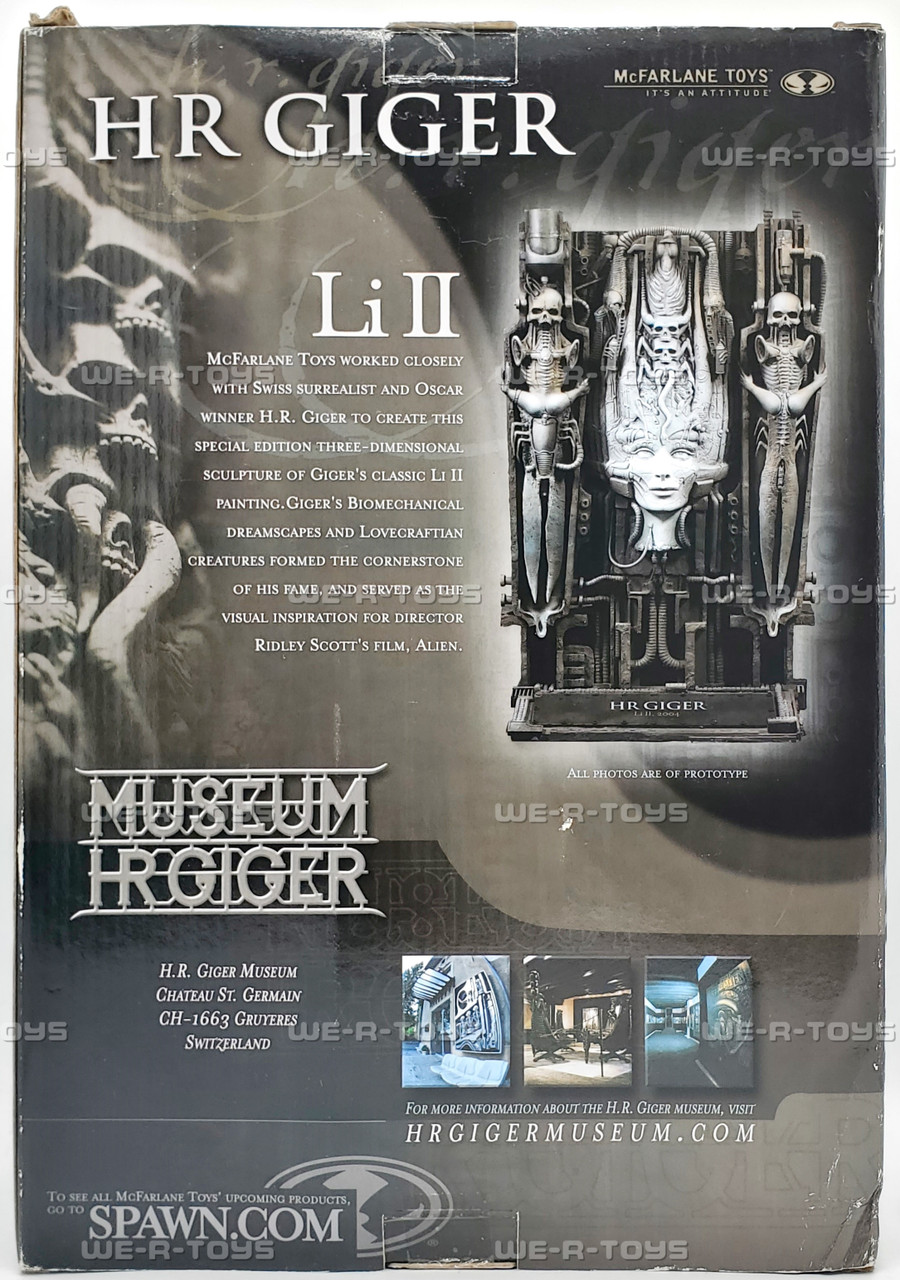 H.R. Giger Li II Limited Edition Sculpture 2004 McFarlane Toys