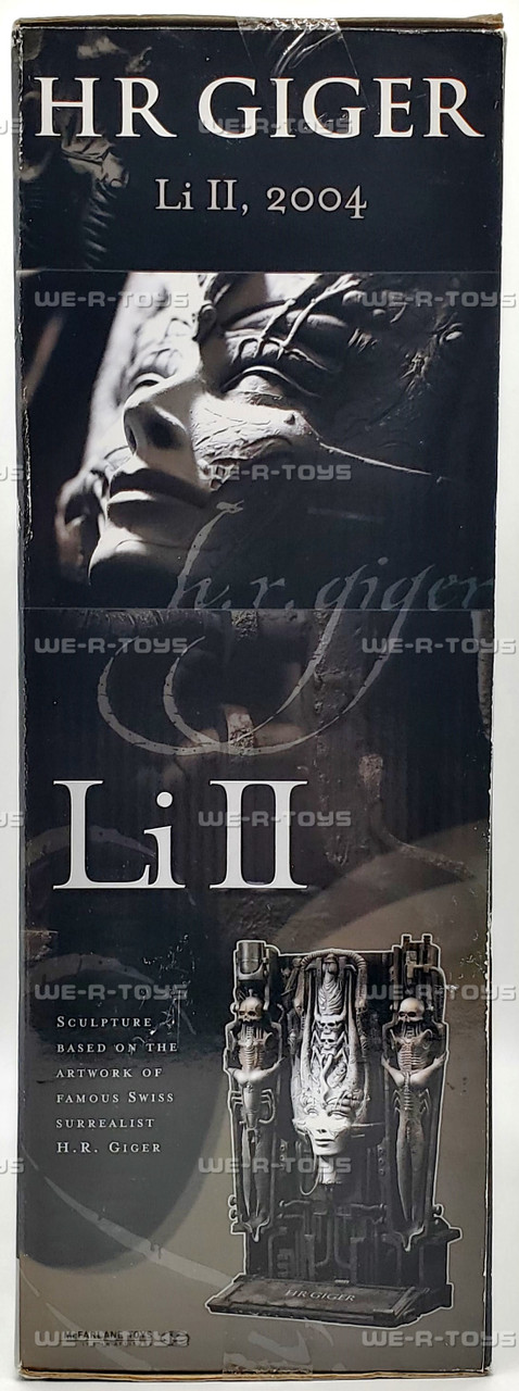 H.R. Giger Li II Limited Edition Sculpture 2004 McFarlane Toys