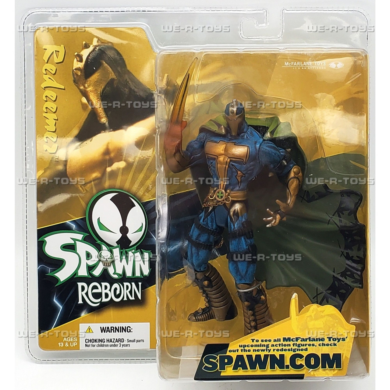 Spawn Reborn Redeemer Series 3 Action Figure 2003 McFarlane