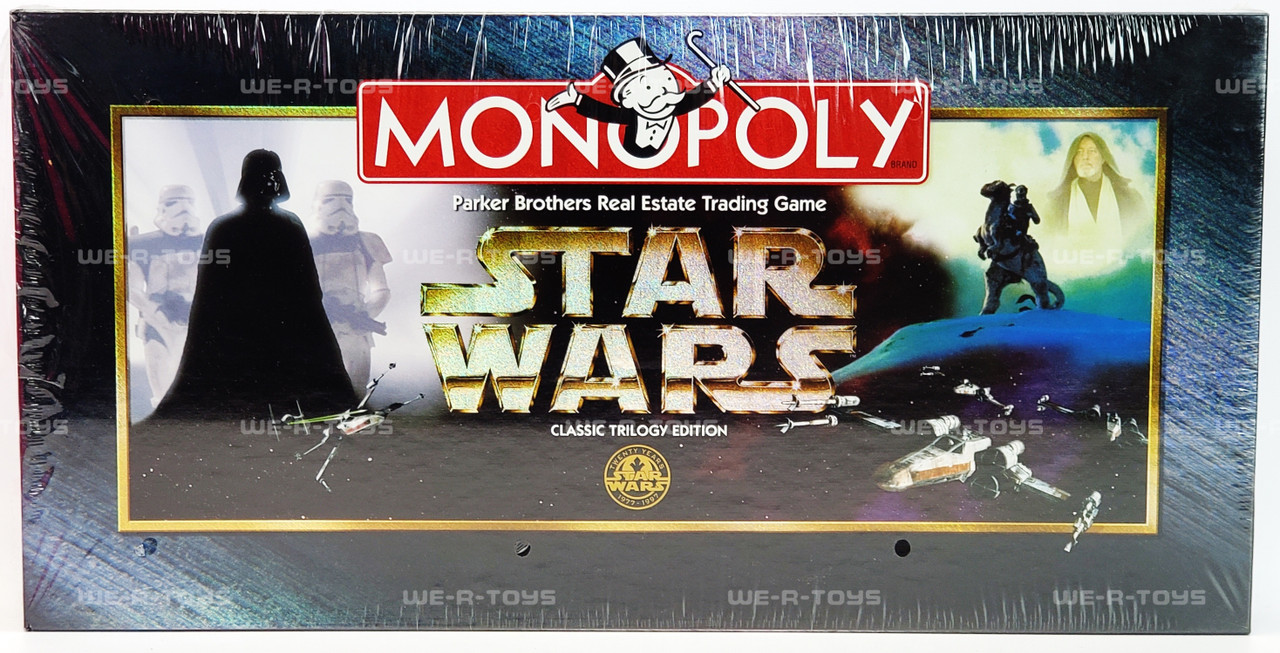 MONOPOLY ボードゲーム Parker Brothers 新品未開封 3