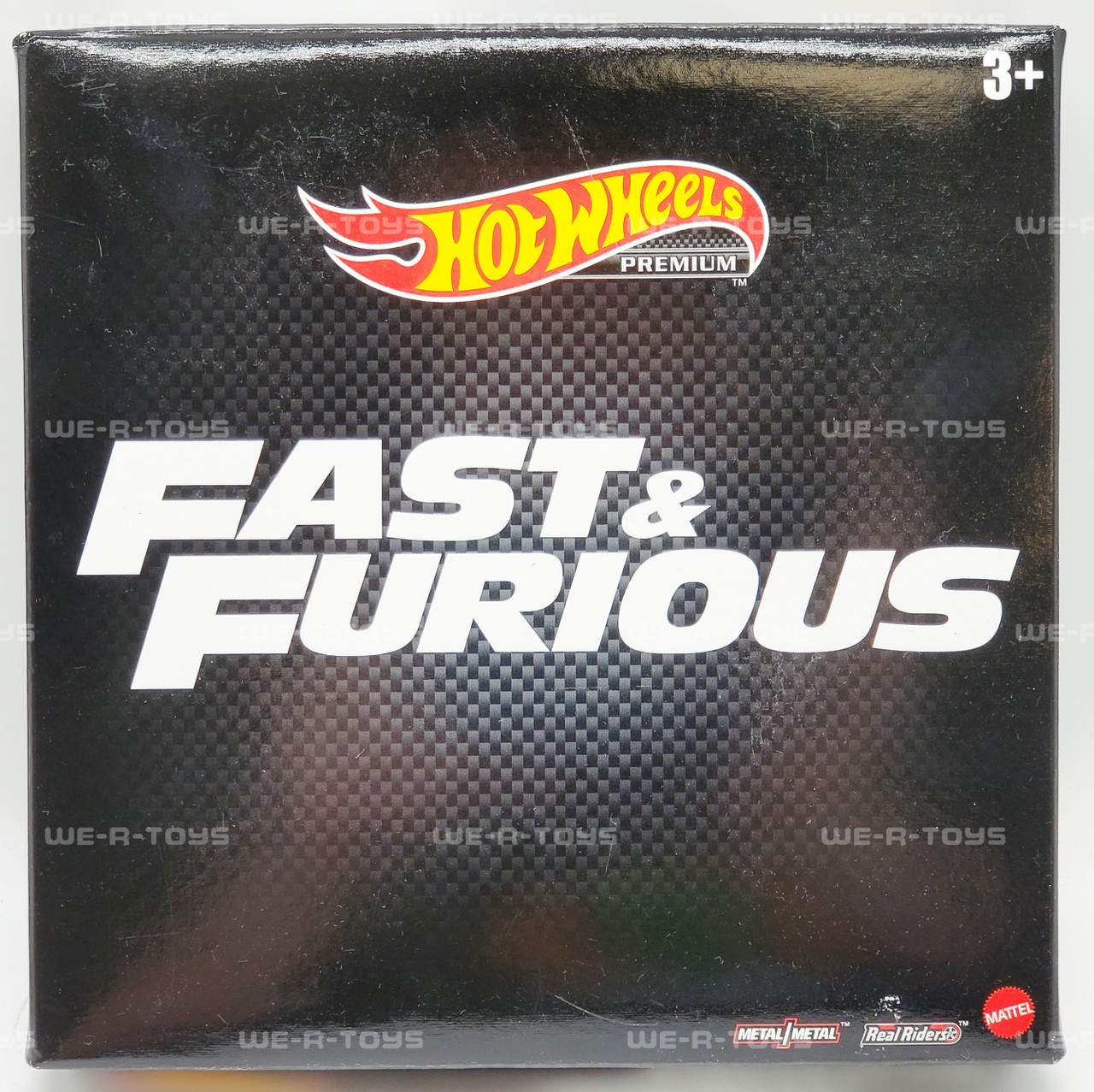Hot Wheels Premium Fast & Furious 5 Car Set 2022 Mattel No. HJC15