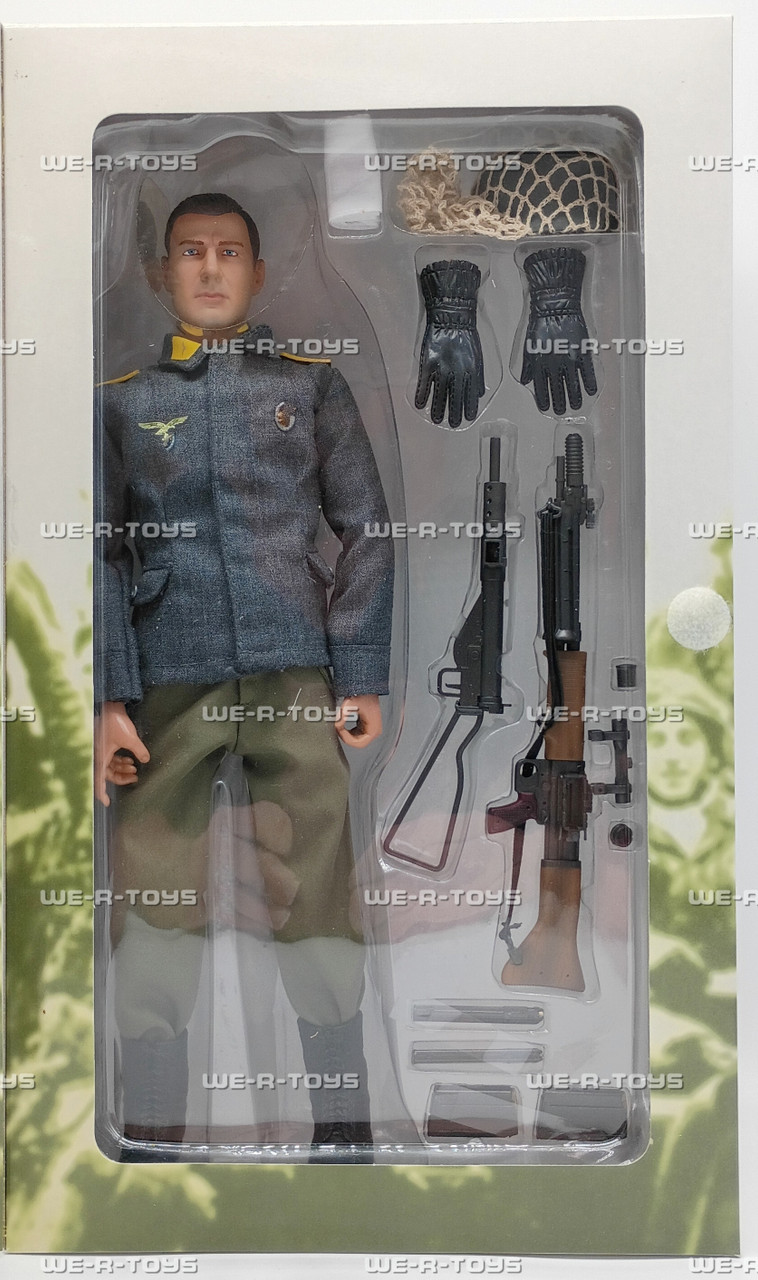 Meyer 3rd Fallschirmjager Division Ardennes 1944 WWII Feldwebel