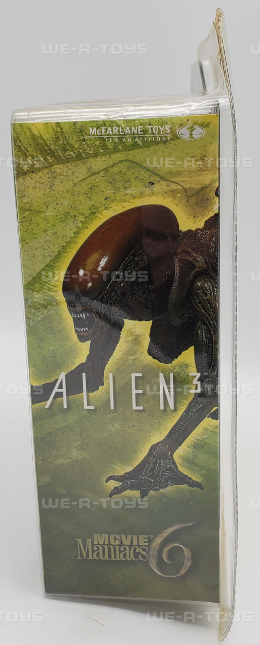Movie Maniacs 6 Alien 3 Dog Alien Figure 2003 McFarlane Toys 17711
