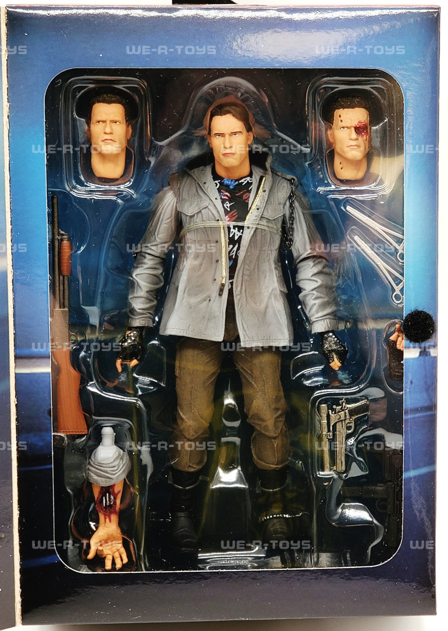 NECA Terminator Scale Ultimate T800 Tech Noir Cyborg 7