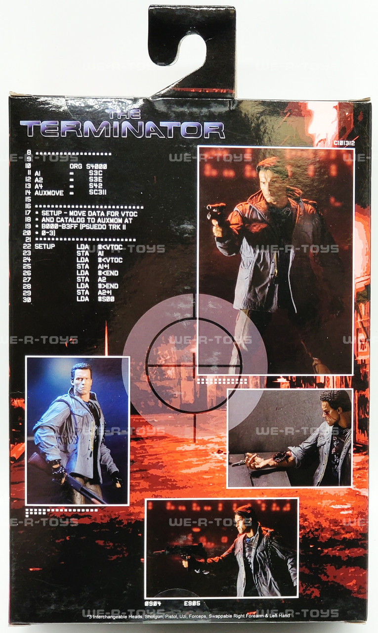 Figurine T-800 Tech Noir version Ultimate Neca Terminator Figurine T-800 Tech Noir version Ultimate Neca Terminator