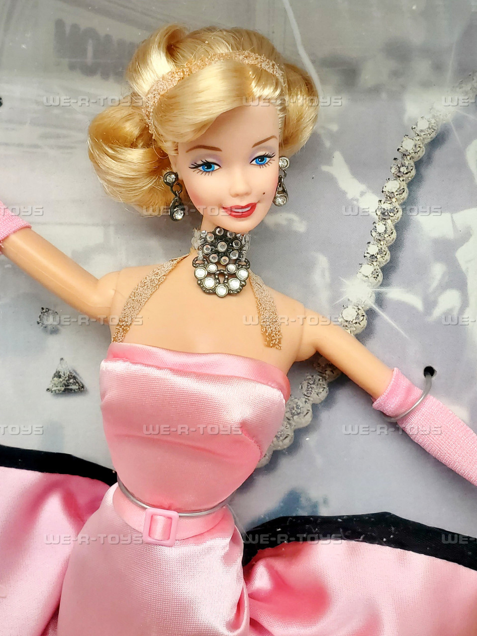 marilyn monroe doll pink dress Marilyn Monroe Doll w/ Pink Dress - Gentlemen Prefer Blondes by 20th Century Fox