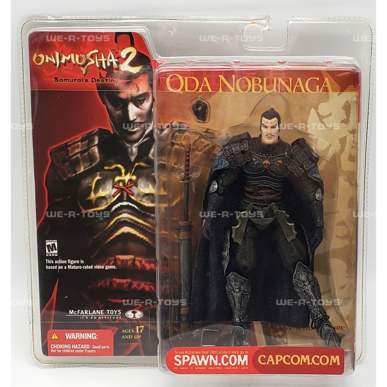 Onimusha 2 Samurai's Destiny Oda Nobunaga Action Figure McFarlane