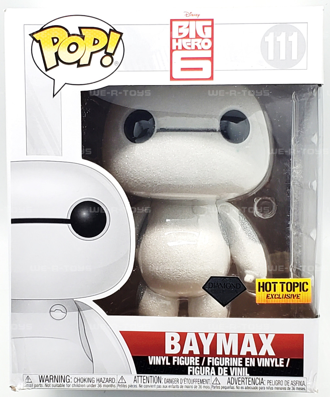 FUNKO POP ディズニー ベイマックス レア - メルカリ