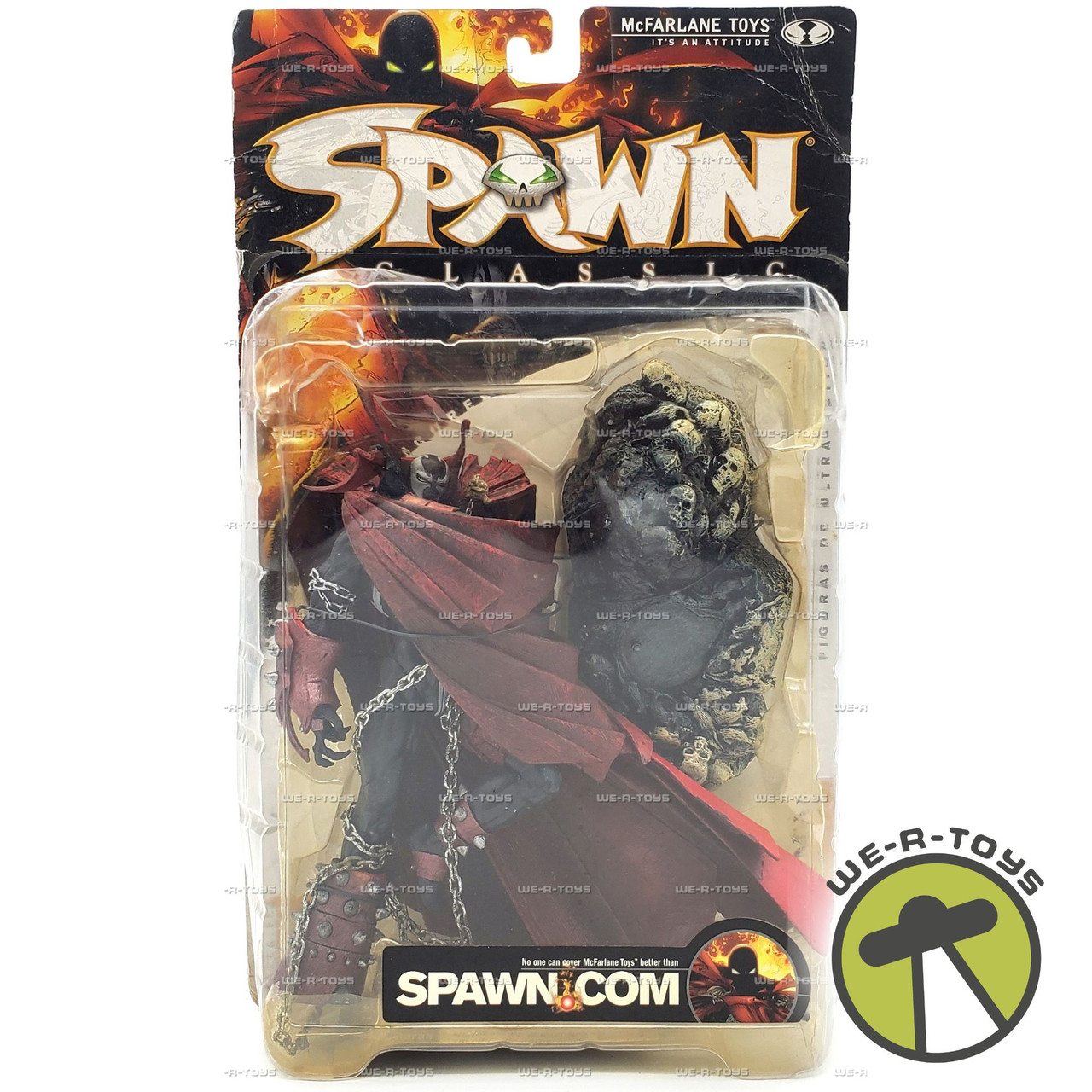 Spawn Classic Series 17 Spawn V Action Figure 2000 McFarlane Toys