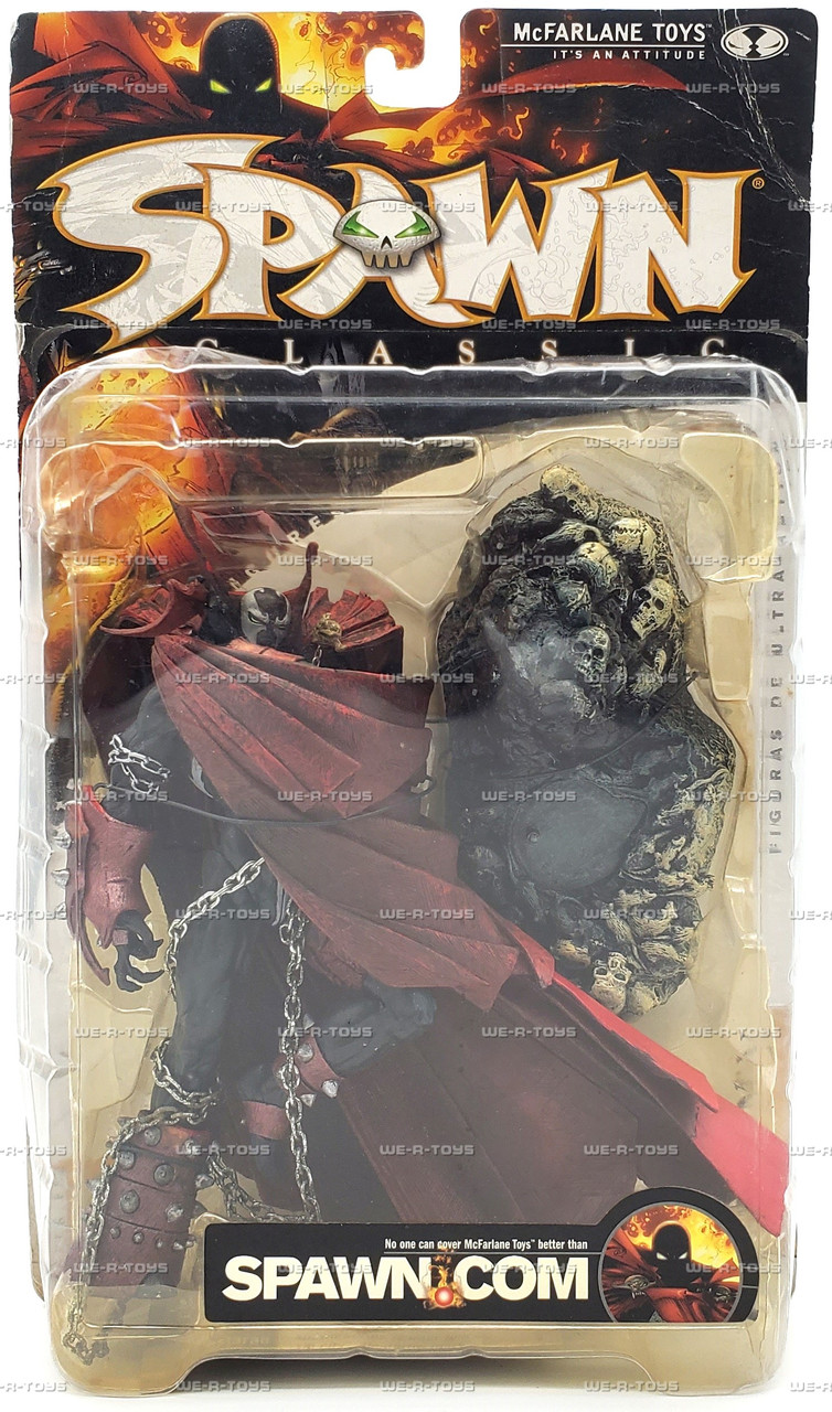 Spawn Classic Series 17 Spawn V Action Figure 2000 McFarlane Toys