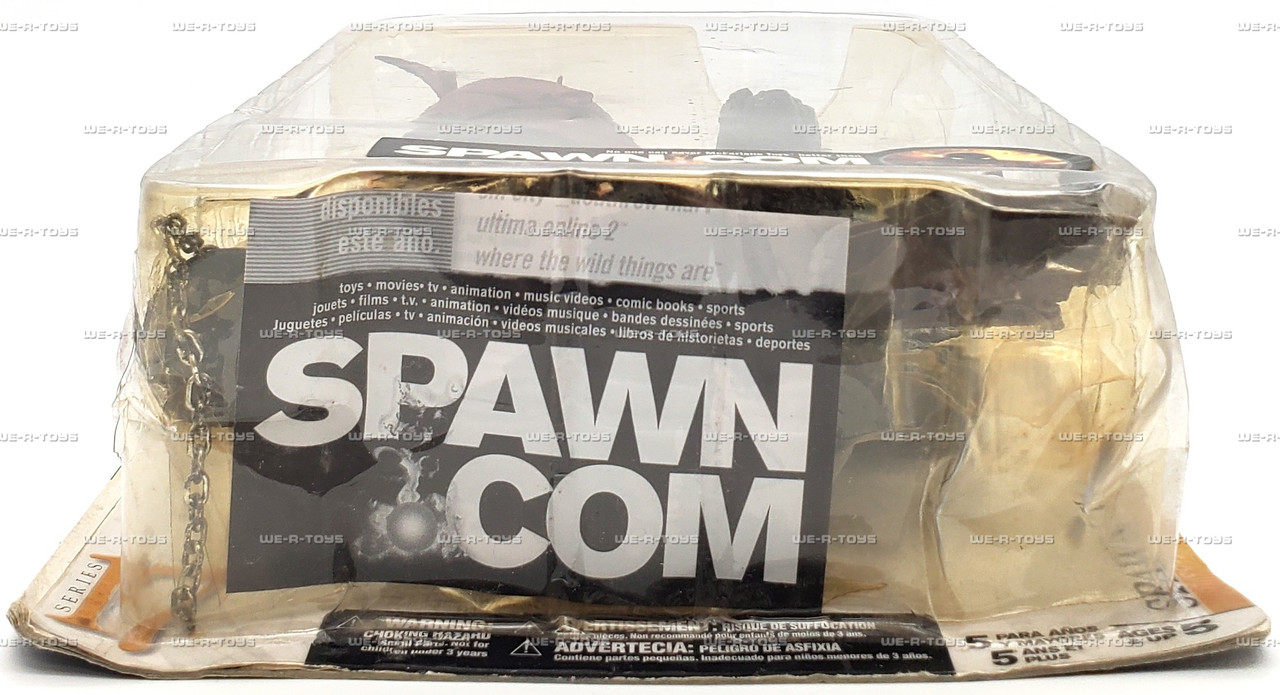 Spawn Classic Series 17 Spawn V Action Figure 2000 McFarlane Toys