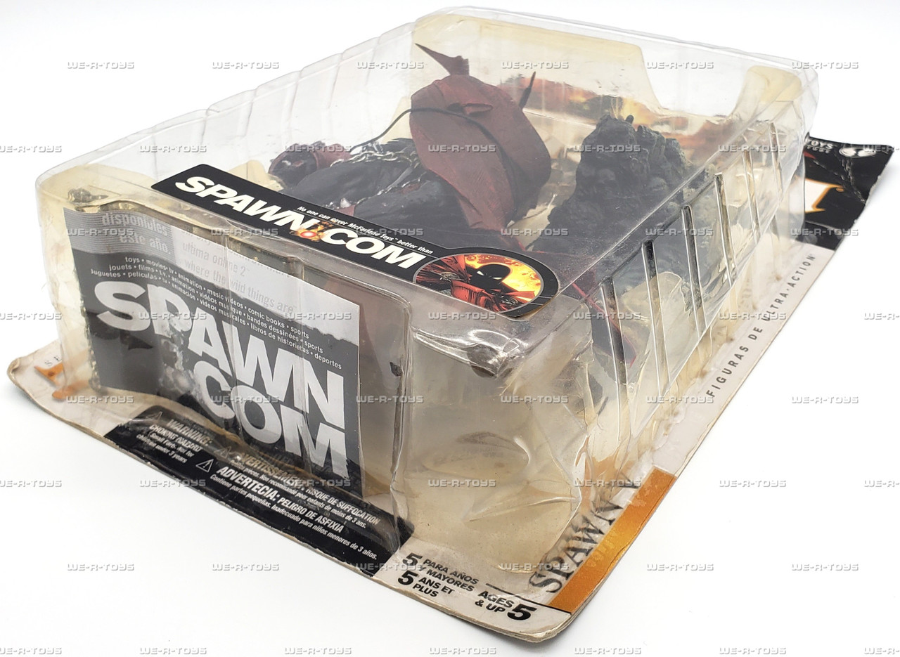 Spawn Classic Series 17 Spawn V Action Figure 2000 McFarlane Toys