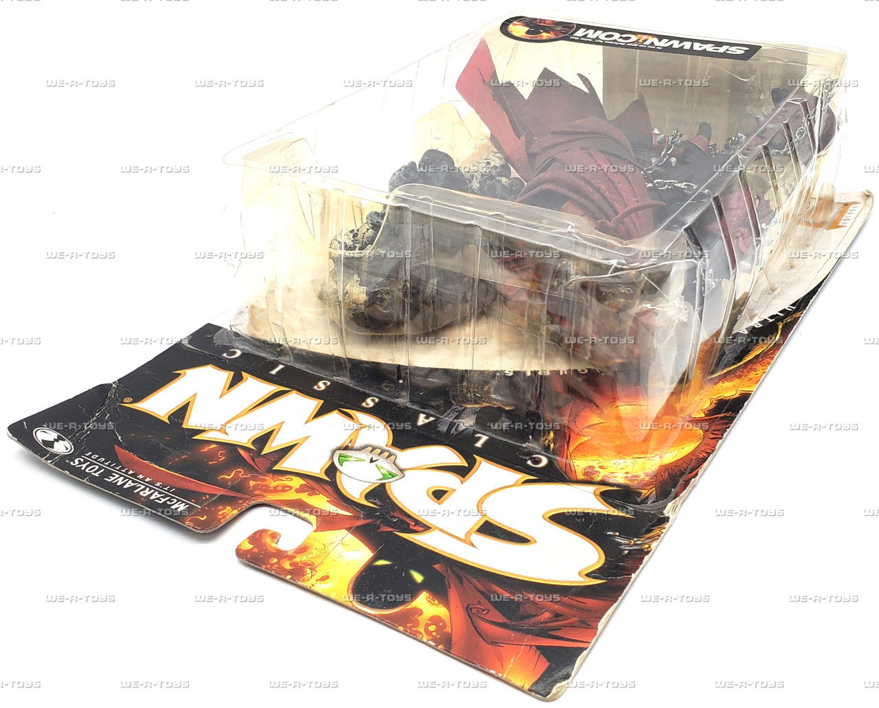 Spawn Classic Series 17 Spawn V Action Figure 2000 McFarlane Toys