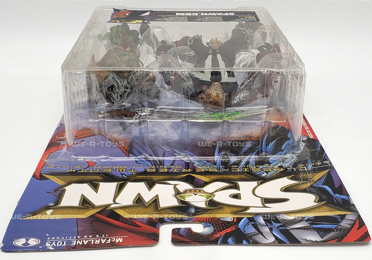 Spawn Classic Series 20 Spawn VI Action Figure 2001