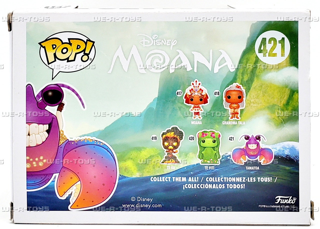 虹*し様 Funko Disney Moana Tamatoa Amazon.com: Funko POP Disney: Moana - Tamatoa Vinyl Figure
