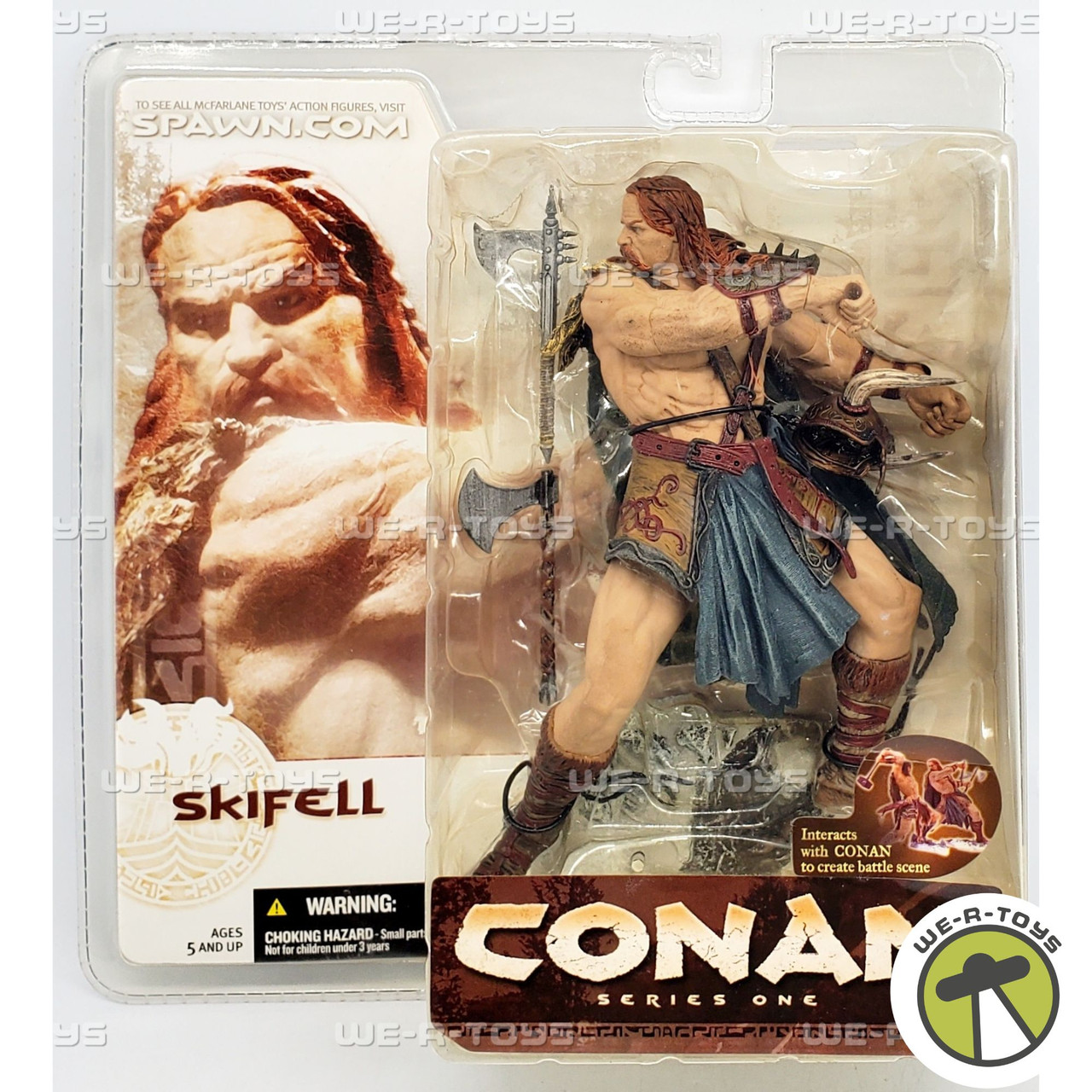 Conan Series One Skifell Action Figure 2004 McFarlane Toys 40233