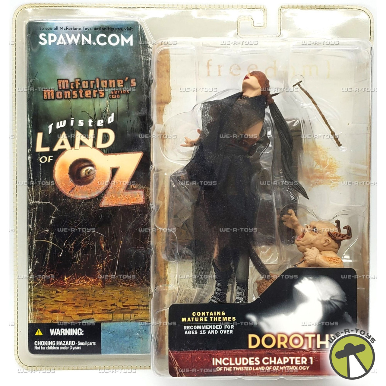McFarlane's Monsters Series 2 Twisted Land of Oz Dorothy Action