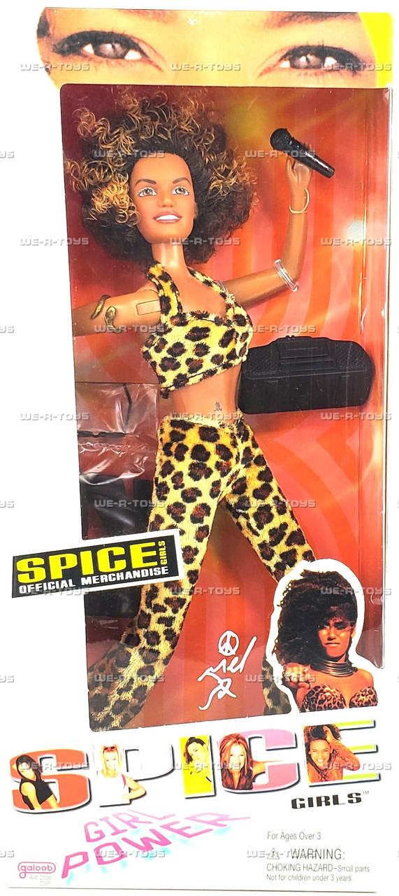 Spice Girls Girl Power Lot of 5 Posh, Baby, Sporty, Ginger, Scary