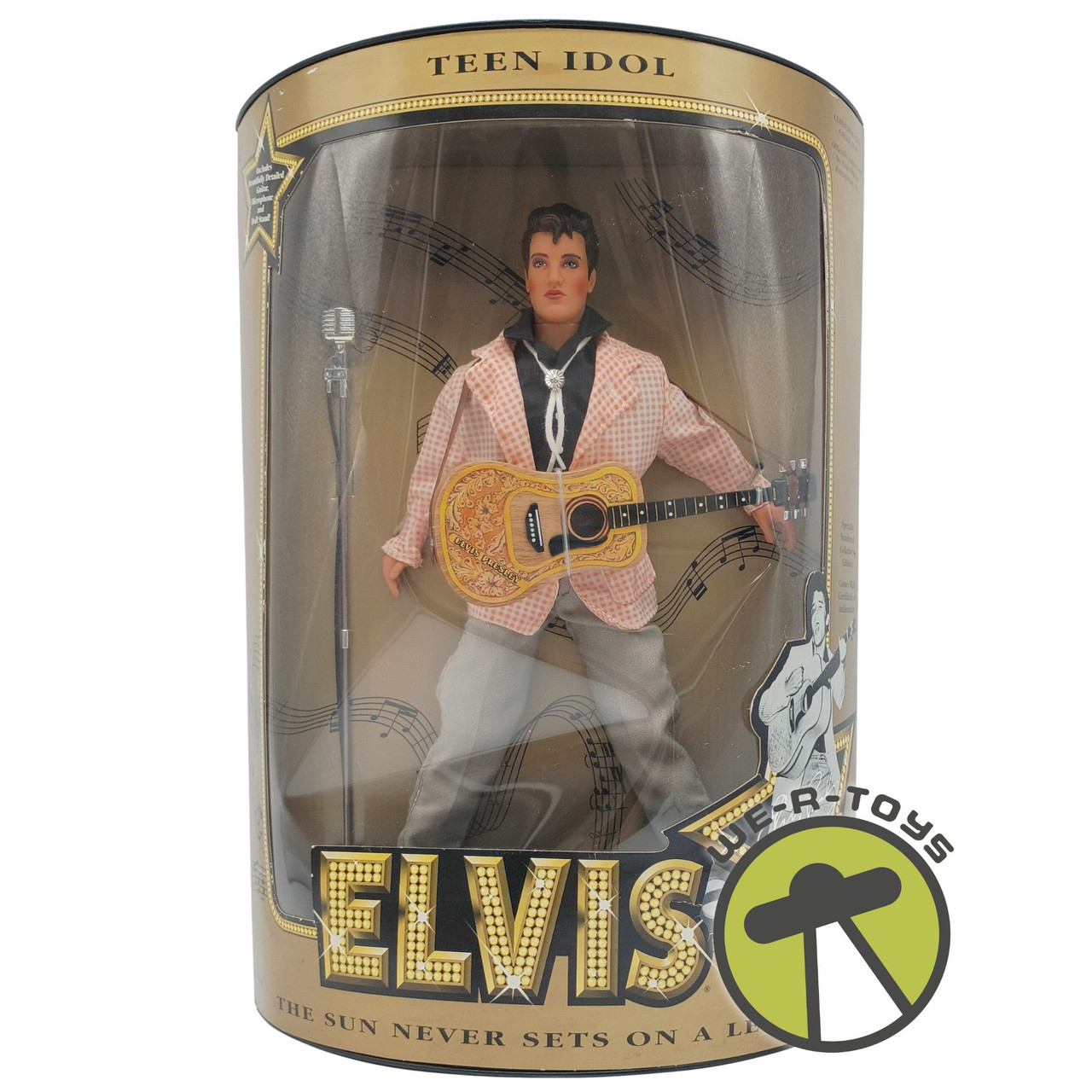 Elvis Teen Idol Doll The Sun Never Sets On A Legend Collector 1993